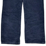 Unbranded Cord Trousers - 30″ Waist Blue Cotton