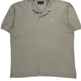 Kappa Polo Shirt - XL Beige Cotton