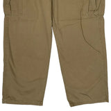 Wrangler Cargo Trousers - 38W 30L Khaki Cotton