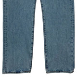 501 Levis Jeans - 34W 32L Light Wash Cotton