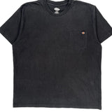 Dickies T-Shirt - XL Black Cotton