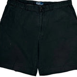 Polo By Ralph Lauren Chino Shorts - 38W 9L Black Cotton