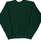 Made In USA 90S Blank Fruit Of The Loom Sweatshirt - XL Green Cotton Blend