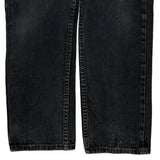 505 Levis Jeans - 33W 31L Black Cotton