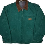 Walls Workwear Jacket - 2XL Green Cotton