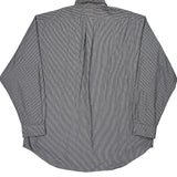 Blake Ralph Lauren Checked Shirt - XL Black Cotton