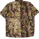 Red Head Camo Short Sleeve Shirt - XL Camo Polyester