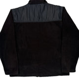 Reebok Fleece Jacket - Medium Black Polyester