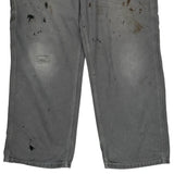 Carhartt Carpenter Pants - 34W 30L Gray Cotton