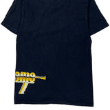 Supreme Graphic T-Shirt - Medium Black Cotton