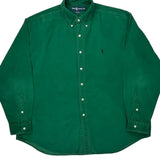 Blake Ralph Lauren Shirt - XL Green Cotton