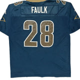 Rams Adidas Team Jersey - 2XL Blue Polyester