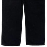 Carhartt Carpenter Trousers - 32W 30L Black Cotton