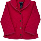 Age 3 Ralph Lauren Jacket - 2XS Pink Polyester