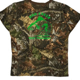 Trout Tournament Ash Creek Trading Camo T-Shirt - Large Camo Cotton