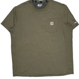 Force Carhartt T-Shirt - 2XL Green Cotton