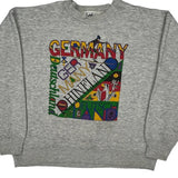 Germany Lee Graphic Sweatshirt - Large Multicoloured Cotton