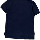 Age 5 Polo By Ralph Lauren Polo Shirt - XS Navy Cotton