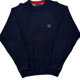Tommy Hilfiger Sweater - Large Navy Cotton