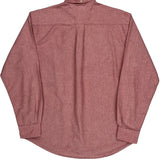 Tommy Hilfiger Shirt - Medium Red Cotton