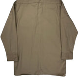 Dickies Shirt - Medium Khaki Cotton