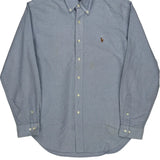 Ralph Lauren Shirt - Large Blue Cotton
