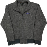 Patagonia Fleece Jacket - Medium Gray Polyester
