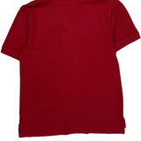 Age 12 Polo By Ralph Lauren Polo Shirt - Large Red Cotton