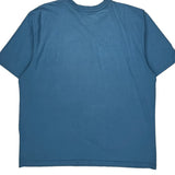 Carhartt T-Shirt - XL Blue Cotton