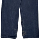 Excel Workwear Carpenter Pants - 33W 32L Blue Cotton Blend