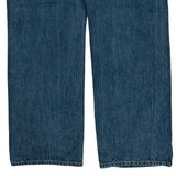 Levis 569 Jeans - 38W 32L Blue Cotton