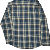 Timberland Checked Flannel Shirt - XL Beige Cotton