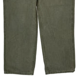 Carhartt Carpenter Pants - 36W 33L Green Cotton