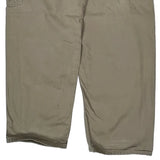Carhartt Carpenter Trousers - 37W 30L Khaki Cotton