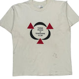Three Peaks Of Yorkshire Club Fruit Of The Loom Graphic T-Shirt - Large White Cotton