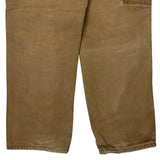 Dickies Carpenter Pants - 32W 31L Brown Cotton