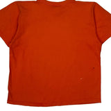 Age 16-18 Virginia Tech Nike College T-Shirt - Large Orange Cotton