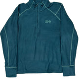 Mountain Hard Wear Fleece - Large Blue Polyester