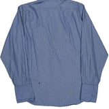 Polo By Ralph Lauren Striped Shirt - XL Blue Cotton