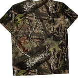 Mossy Oak Camo T-Shirt - Large Multicoloured Cotton