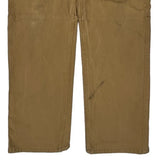 Unbranded Carpenter Pants - 38W 32L Khaki Cotton