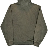 Carhartt Hoodie - Large Grey Cotton Blend