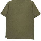 Chaps Ralph Lauren Polo Shirt - Small Green Cotton