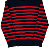 Age 5 Oshkosh Striped Sweater - XS Navy Cotton