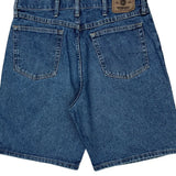 Wrangler Denim Shorts - 32W 9L Blue Denim