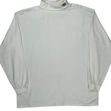 Nfl Long Sleeve T-Shirt - XL White Cotton