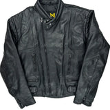 Unbranded Leather Jacket - Medium Black Leather