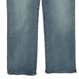 501 Levis Jeans - 36W 30L Light Wash Denim
