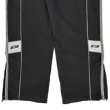 Reebok Track Pants - Medium Black Polyester