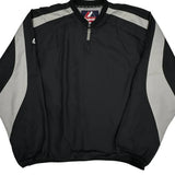 Majestic Windbreaker - Large Gray Polyester